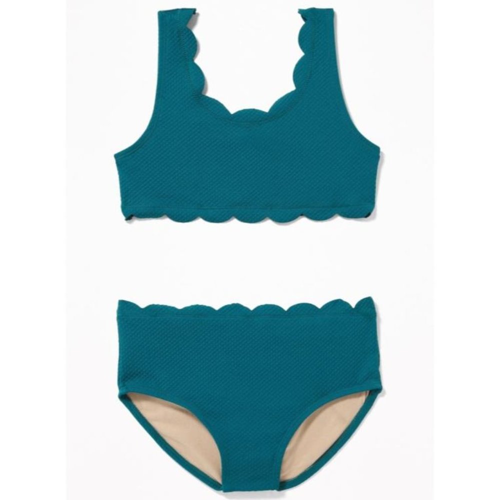 Girls Swimsuit (XL) - 2 piece
